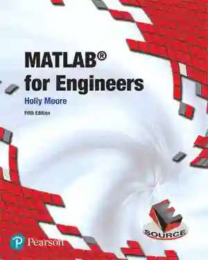 Cover of MATLAB For Engineers by Holly Moore