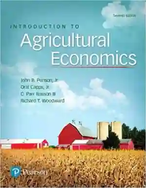 Cover of Introduction To Agricultural Economics by John B. Penson, C. Parr Rosson, Richard T. Woodward