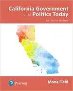 California Government And Politics Today by Mona Field - Image 1