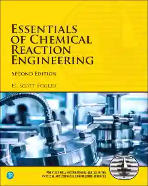 Cover of Essentials Of Chemical Reaction Engineering by H. Scott Fogler