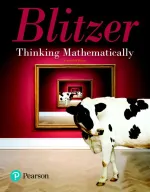Thinking Mathematically by Robert F. Blitzer - Image 1