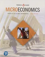 Microeconomics: Canada In The Global Environment by Michael Parkin, Robin Bade - Image 1