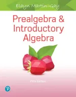 Prealgebra And Introductory Algebra by Elayn Martin-Gay - Image 1
