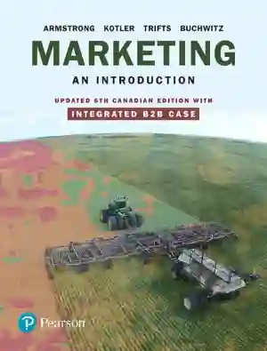 Cover of Marketing: An Introduction by Gary Armstrong, Philip T. Kotler, Valerie Trifts, Lilly Anne Buchwitz