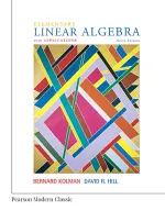 Elementary Linear Algebra With Applications by Bernard Kolman, David Hill - Image 1