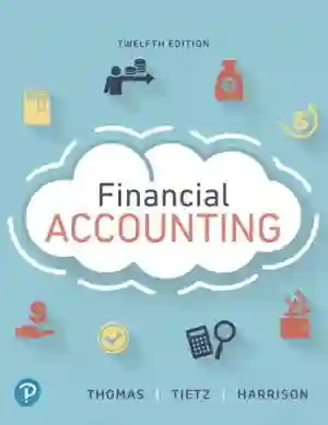 Cover of Financial Accounting by C William Thomas, Wendy M. Tietz, Walter T. Harrison