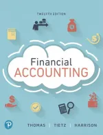 Financial Accounting by C William Thomas, Wendy M. Tietz, Walter T. Harrison - Image 1