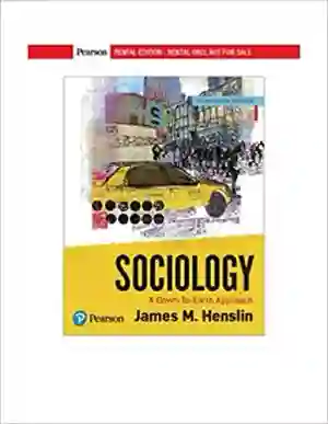 Cover of Sociology: Down-To-Earth Approach by James M. Henslin