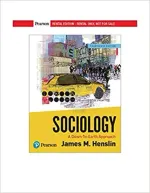 Sociology: Down-To-Earth Approach by James M. Henslin - Image 1