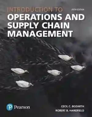 Cover of Introduction To Operations And Supply Chain Management by Cecil B. Bozarth, Robert B. Handfield