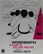 Wordsmith: A Guide To College Writing by Pamela Arlov - Image 1
