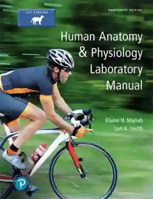 Cover of Human Anatomy And Physiology Laboratory Manual by Elaine N. Marieb, Susan J. Mitchell, Lori A. Smith