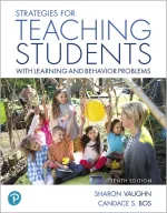 Strategies For Teaching Students With Learning And Behavior Problems by Sharon R. Vaughn, Candace S. Bos - Image 1