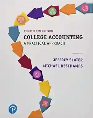 Cover of College Accounting by Jeffrey Slater, Jeffrey Slater, Mike Deschamps
