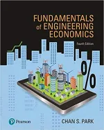 Fundamentals Of Engineering Economics by Chan S. Park - Image 1