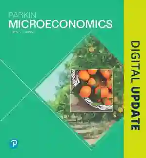 Cover of Microeconomics by Greg W. Marshall, Mark W. Johnston