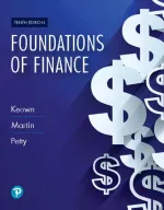 Foundations Of Finance by Arthur J. Keown, John D. Martin, J. William Petty - Image 1