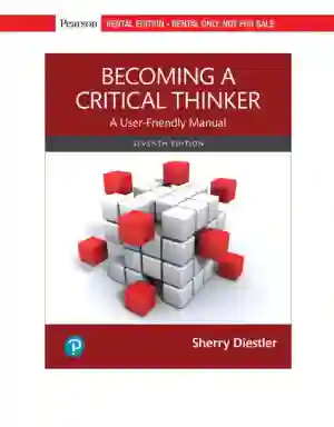 Cover of Becoming A Critical Thinker: A User-Friendly Manual by Sherry Diestler