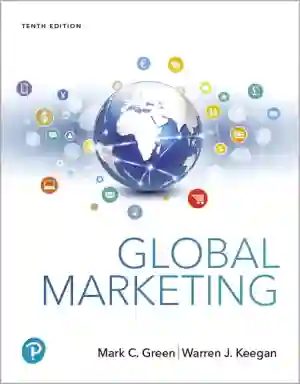 Cover of Global Marketing by Mark C. Green, Warren J. Keegan