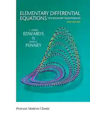Cover of Elementary Differential Equations With Boundary Value Problems by Werner Kohler, Lee Johnson