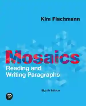 Cover of Mosaics: Reading And Writing Paragraphs by Kim Flachmann