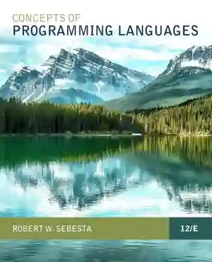 Cover of Concepts Of Programming Languages by Robert W. Sebesta