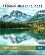 Concepts Of Programming Languages by Robert W. Sebesta - Image 1