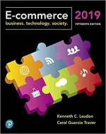 E-Commerce 2019: Business, Technology And Society by Kenneth C. Laudon, Carol Guercio Traver - Image 1