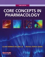 Core Concepts In Pharmacology by Leland Norman Holland, Michael P. Adams, Jeanine Brice - Image 1