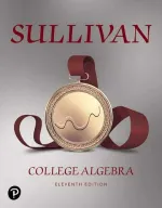 College Algebra by Michael Sullivan, Michael Sullivan III - Image 1