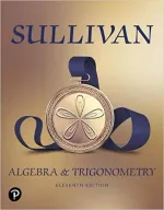 Algebra And Trigonometry by Michael Sullivan - Image 1