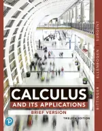 Calculus And Its Applications by Marvin L. Bittinger, David J. Ellenbogen, Scott A. Surgent, Gene Kramer - Image 1