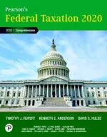 Pearson's Federal Taxation Comprehensive by Timothy J. Rupert, Kenneth E. Anderson, David S. Hulse - Image 1