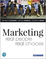Marketing: Real People, Real Choices by Michael Solomon, Michael R. Solomon, Greg W. Marshall, Elnora W. Stuart - Image 1
