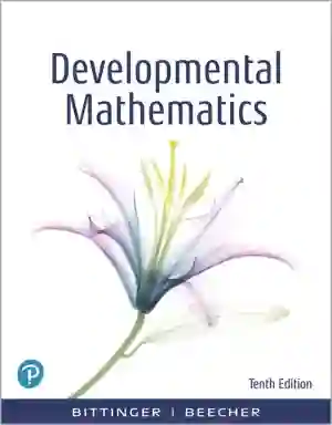 Cover of Developmental Mathematics: College Mathematics And Introductory Algebra by Marvin L. Bittinger, Judith A. Beecher