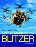 Pathways To College Mathematics by Robert F. Blitzer - Image 1
