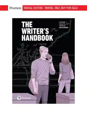 Cover of The Writer's Handbook by Lester Faigley