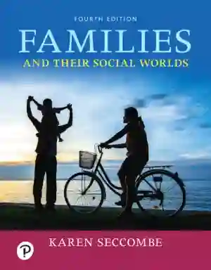 Cover of Families And Their Social Worlds by Karen Seccombe