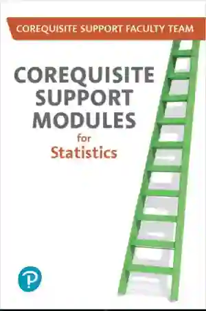 Cover of Corequisite Support Modules For Statistics by Corequisite Support Faculty Team