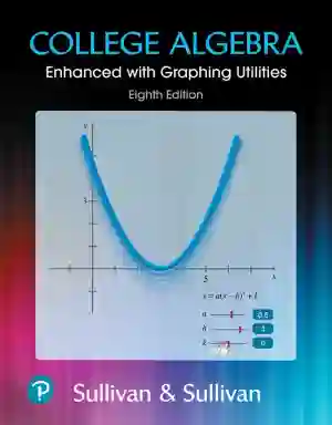 Cover of College Algebra Enhanced With Graphing Utilities by Michael Sullivan, Michael Sullivan III
