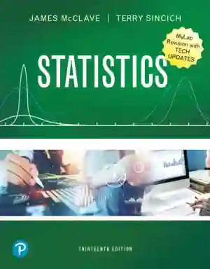 Cover of Statistics by James T. McClave, Terry Sincich, William Mendenhall