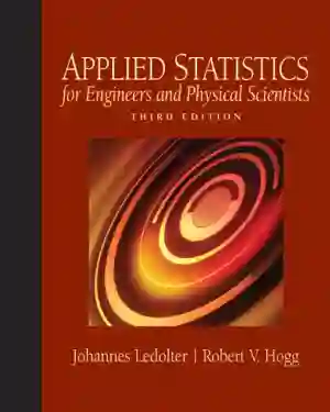 Cover of Applied Statistics For Engineers And Physical Scientists, Coursesmart Etextbook by Johannes Ledolter, University of Iowa Robert V. Hogg, University of Iowa