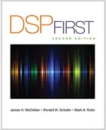 DSP First by James H. McClellan, Ronald Schafer, Mark Yoder - Image 1