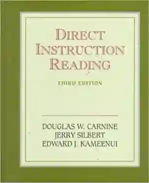 Cover of Direct Instruction Reading by Douglas W. Carnine, Jerry Silbert, Edward J. Kame'enui