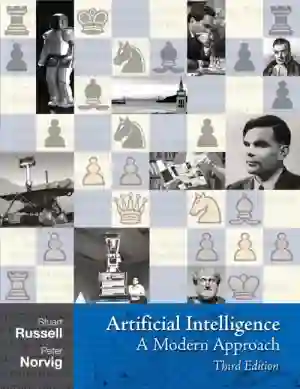 Cover of Artificial Intelligence: A Modern Approach by Stuart Russell Peter Norvig, Google Inc.