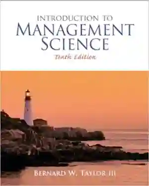 Cover of Introduction To Management Science by Bernard W. Taylor