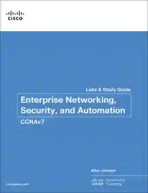 Cover of Enterprise Networking, Security, And Automation Labs And Study Guide by Allan Johnson