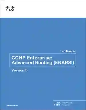Cover of CCNP Enterprise: Advanced Routing (ENARSI) by Cisco Networking Academy