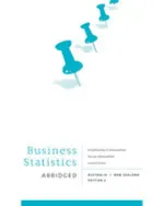 Business Statistics by Eliyatham Selvanathan, Gerald Keller, Saroja Selvanathan - Image 1