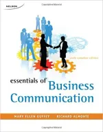 Essentials Of Business Communication by Mary Ellen Guffey, Dana Loewy, Richard Almonte - Image 1